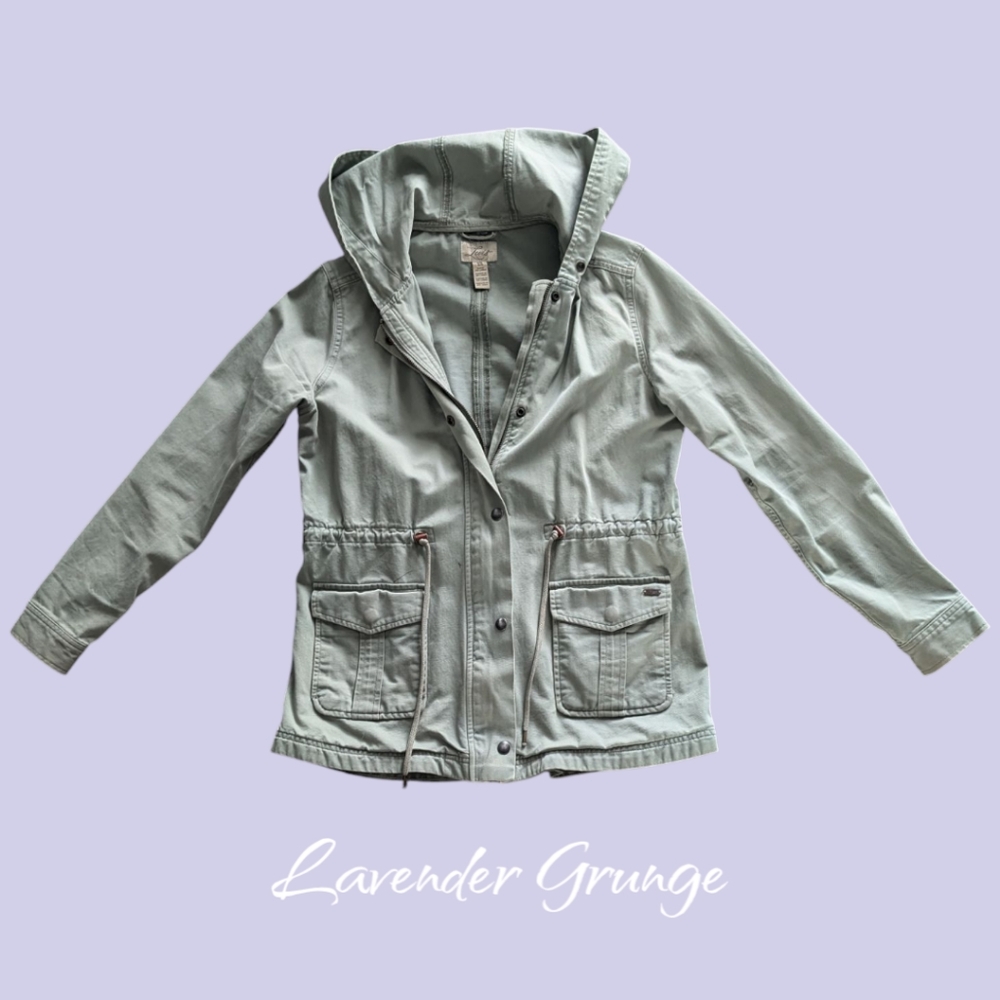 Levi's Pale Green Spring Jacket - US M